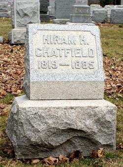 CHATFIELD Hiram Henderson 1819-1885 grave.jpg